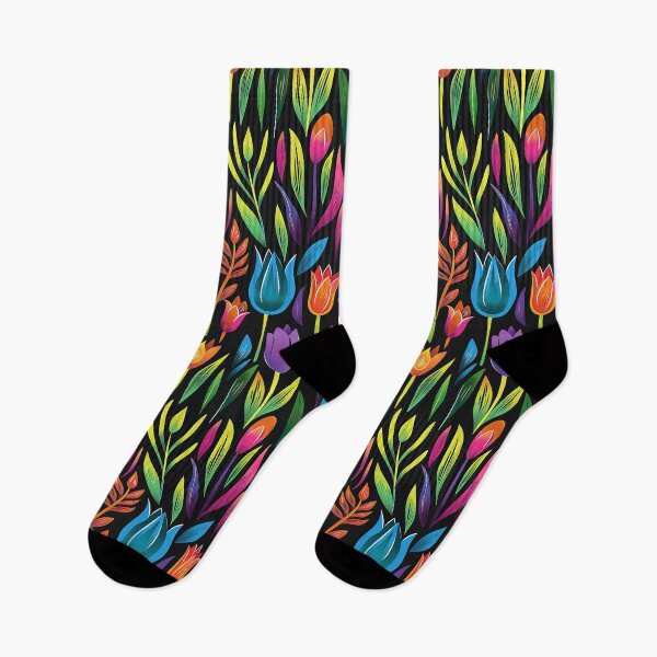 Item preview, Vibrant Blooms Galore designed and sold by Retro Type.