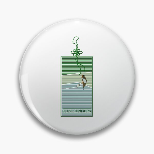 Item preview, Challengers movie good luck charm illustration  designed and sold by Soooph.