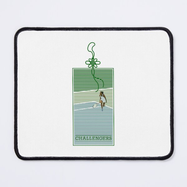 Item preview, Challengers movie good luck charm illustration  designed and sold by Soooph.