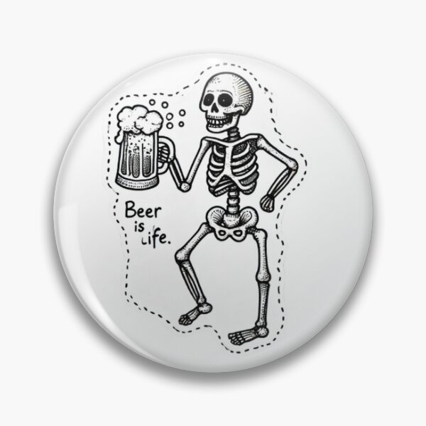 Item preview, Skeleton's Brew designed and sold by NhongPorchi.