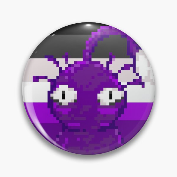 Item preview, Ace Purple Pikmin designed and sold by Joy Peetz.