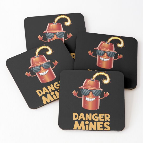 Item preview, Danger Mines: Mysterious Abandoned Mines Design designed and sold by VaskarPaul.