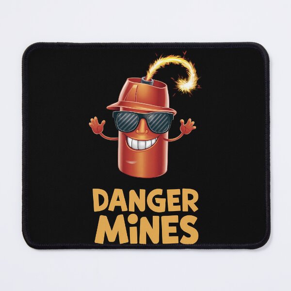 Item preview, Danger Mines: Mysterious Abandoned Mines Design designed and sold by VaskarPaul.