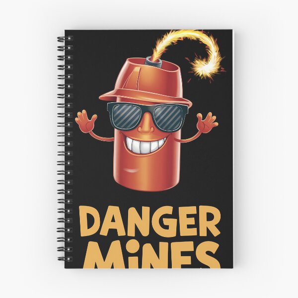 Item preview, Danger Mines: Mysterious Abandoned Mines Design designed and sold by VaskarPaul.