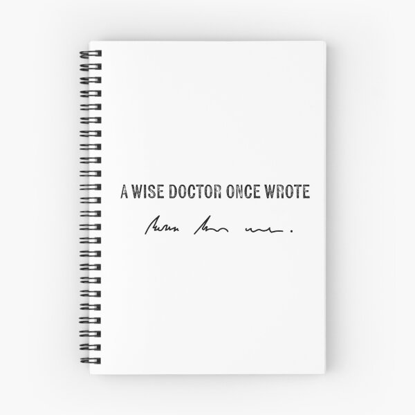 Item preview, A wise doctor once wrote designed and sold by KingaDesigns.