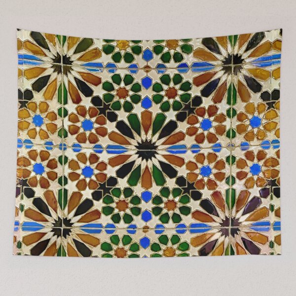 Item preview, A tile wall in Tangier designed and sold by ricoflinn.