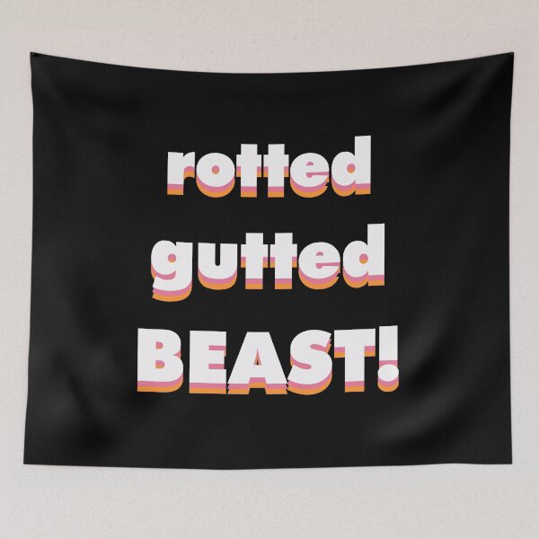 Item preview, rotted gutted BEAST! designed and sold by BritySpear.