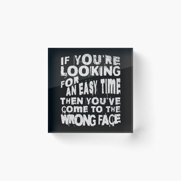 Item preview, If You're Looking Funny Troublemaker Saying designed and sold by ZeptepiTrends.