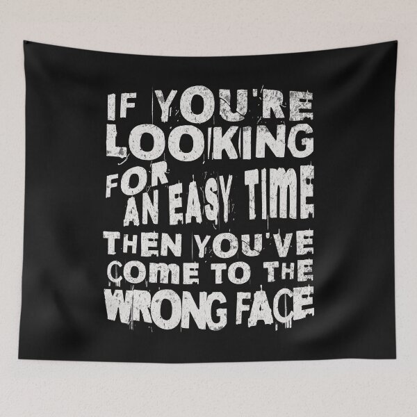 Item preview, If You're Looking Funny Troublemaker Saying designed and sold by ZeptepiTrends.