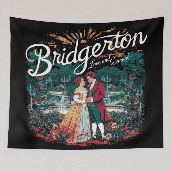 Item preview, Love and scandal Bridgerton season 3 designed and sold by Ajax90.