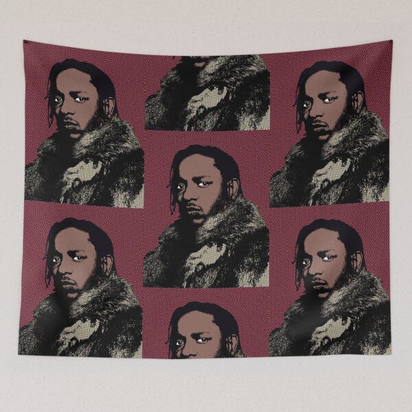 Item preview, Kendrick Lamar pop art designed and sold by Troy Posnansky.