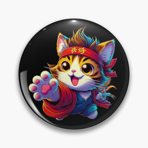 Item preview, Rroarrring kitty  designed and sold by FreshArtFusion.