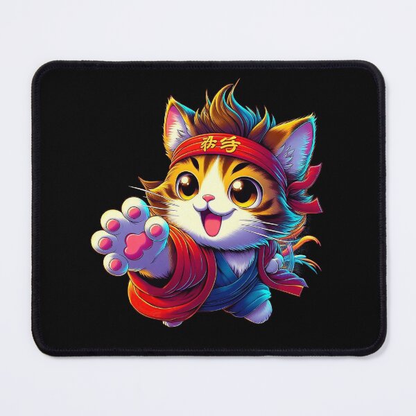 Item preview, Rroarrring kitty  designed and sold by FreshArtFusion.