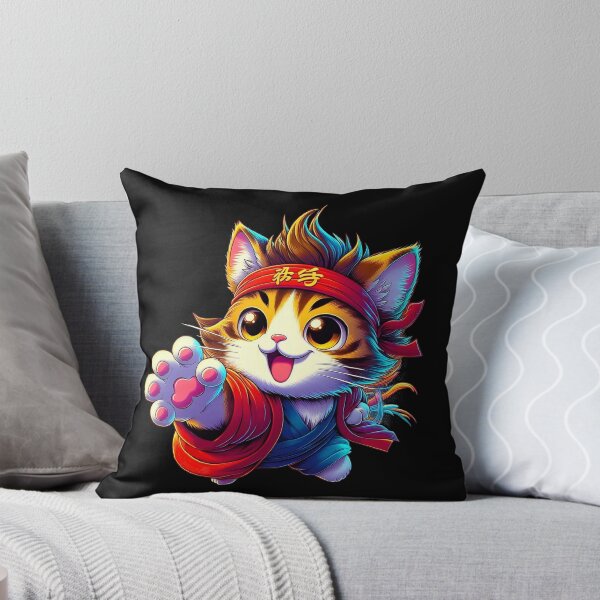 Item preview, Rroarrring kitty  designed and sold by FreshArtFusion.
