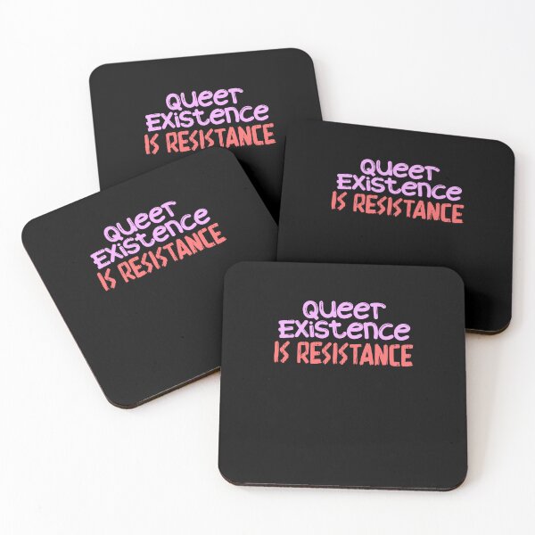 Item preview, Queer Existence Is Resistance designed and sold by BritySpear.