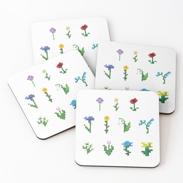 Item preview, Minecraft Flowers designed and sold by vitrar.