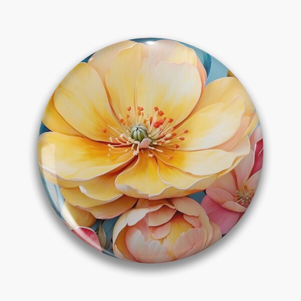 Item preview, Elegant Flowers Pattern designed and sold by Victoria Riabov.