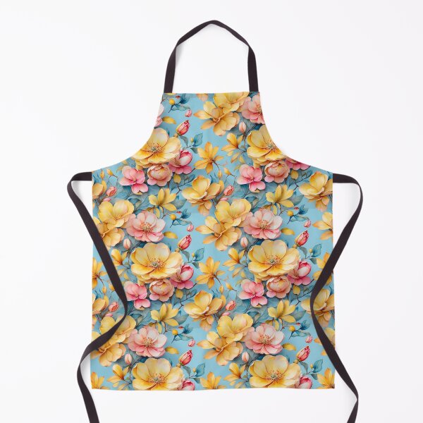 Item preview, Elegant Flowers Pattern designed and sold by Victoria Riabov.