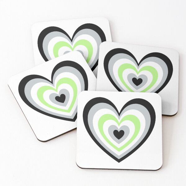 Item preview, Agender Heart designed and sold by Inked Notebook.