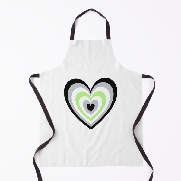 Item preview, Agender Heart designed and sold by Inked Notebook.