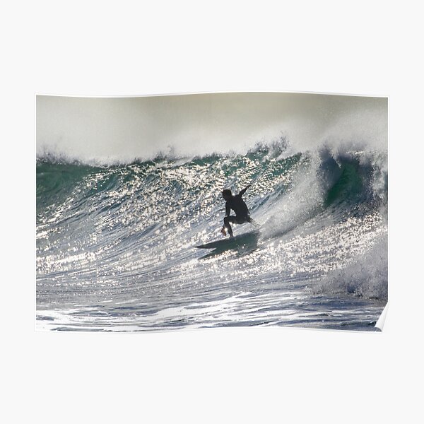 Surfer Poster