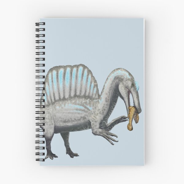 Item preview, Demiboy Espinosaurio designed and sold by Dino-drawings.