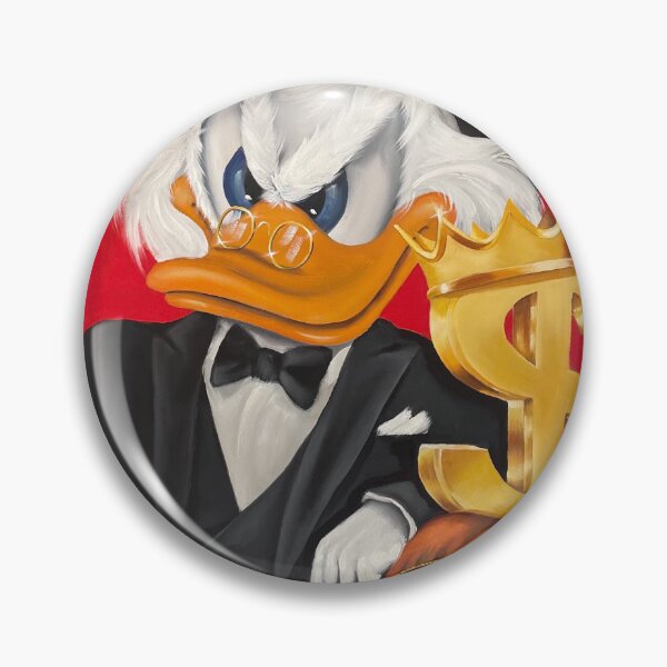 Item preview, Scrooge mcDuck - Lord of Wealth designed and sold by ViccaArt.