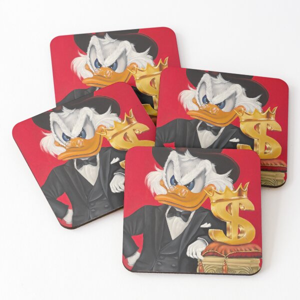 Item preview, Scrooge mcDuck - Lord of Wealth designed and sold by ViccaArt.