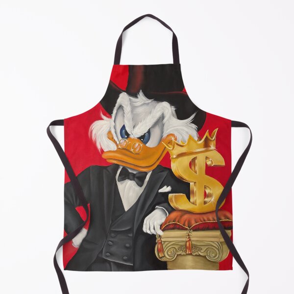 Item preview, Scrooge mcDuck - Lord of Wealth designed and sold by ViccaArt.