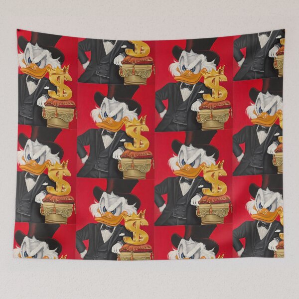 Item preview, Scrooge mcDuck - Lord of Wealth designed and sold by ViccaArt.