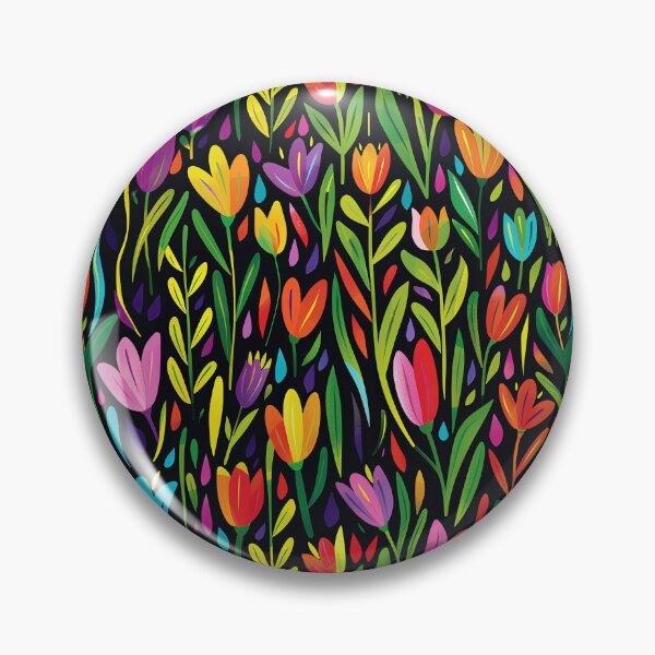 Item preview, Kaleidoscopic Tulip Wonderland designed and sold by Retro Type.