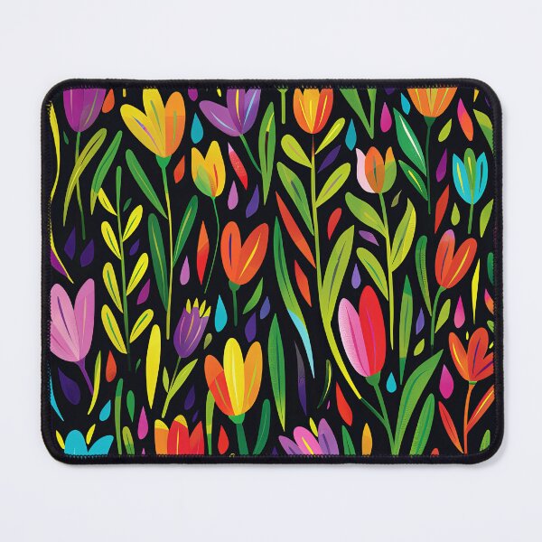 Item preview, Kaleidoscopic Tulip Wonderland designed and sold by Retro Type.
