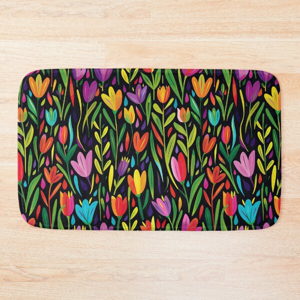 Item preview, Kaleidoscopic Tulip Wonderland designed and sold by Retro Type.
