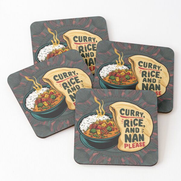Aperçu de l'œuvre Riz Au Curry Et Nan S'il Vous Plaît créée et vendue par FanaticB.