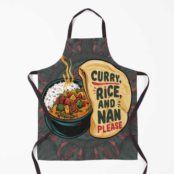 Item preview, Curry Rice And Nan Please designed and sold by FanaticB.