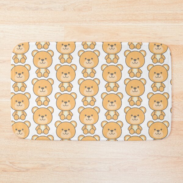 Item preview, Cute baby element in Children Style Cartoon illustration sitting teddy bear designed and sold by nuchz.