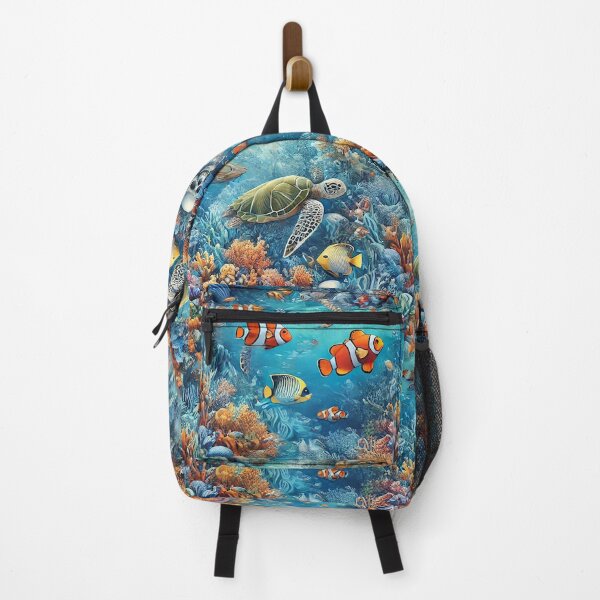 Item preview, Tropical Underwater World designed and sold by McZerrill.