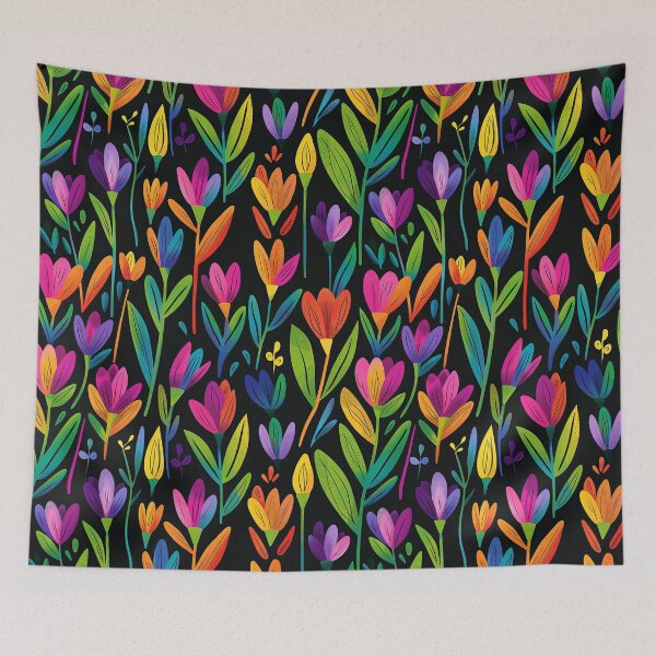 Item preview, Bold Botanical Symphony designed and sold by Retro Type.