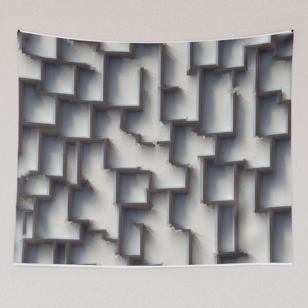 Item preview, Geometric Grid designed and sold by JulanCreaHub.