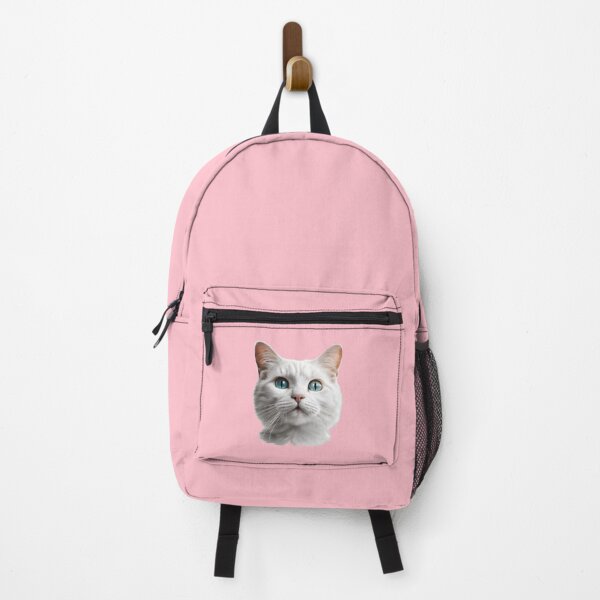 Item preview, Cute white cat designed and sold by dalastore.