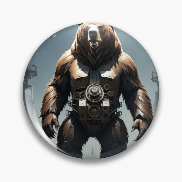 Item preview, RoboGrizzly 8000 designed and sold by Crazy-Pictures.