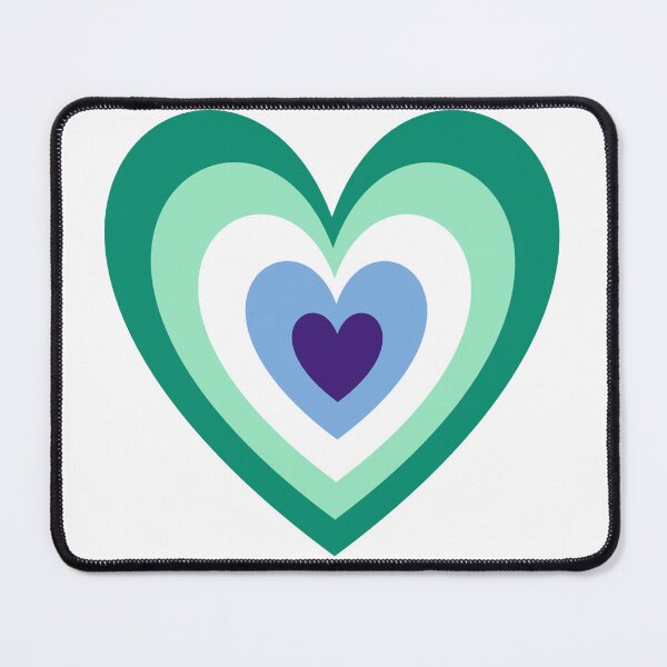 Item preview, Gay Man Heart designed and sold by Inked Notebook.