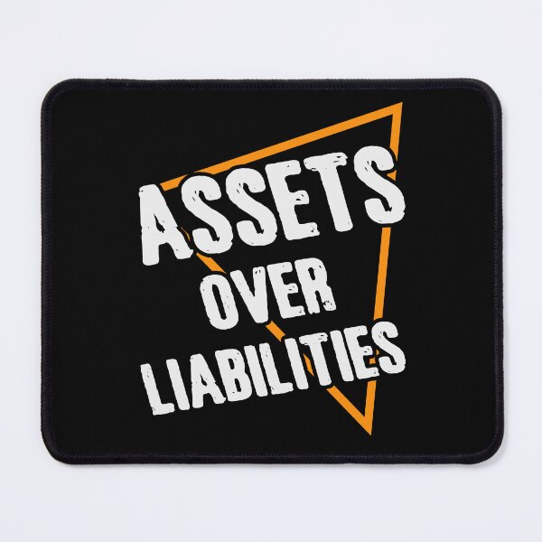 Item preview, Assets Over Liabilities Accountant Funny designed and sold by tmerchtrends.