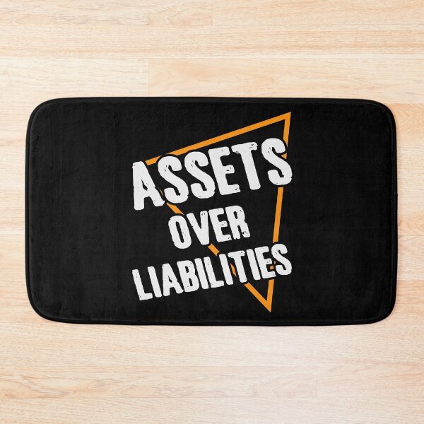 Item preview, Assets Over Liabilities Accountant Funny designed and sold by tmerchtrends.