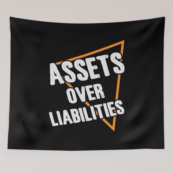Item preview, Assets Over Liabilities Accountant Funny designed and sold by tmerchtrends.