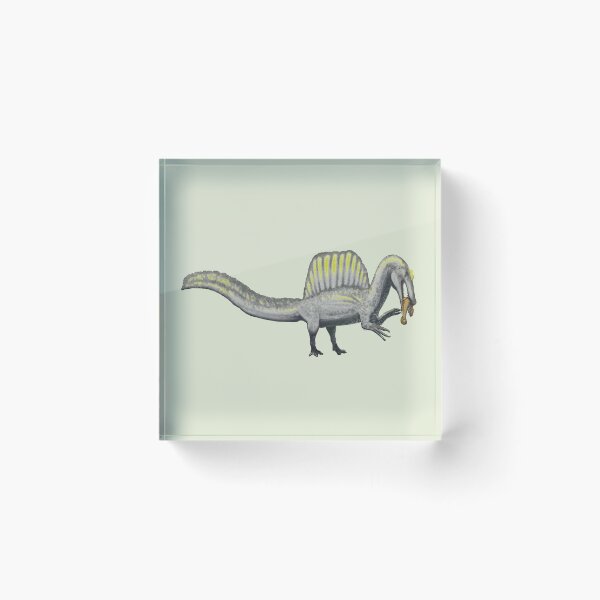 Item preview, Demigender Spinosaurus designed and sold by Dino-drawings.