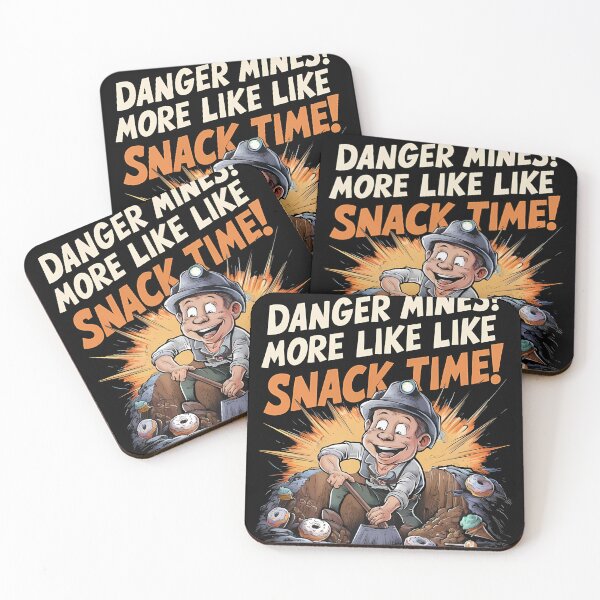 Item preview, Danger Mines: Cautionary Vintage Mine Sign Design designed and sold by VaskarPaul.