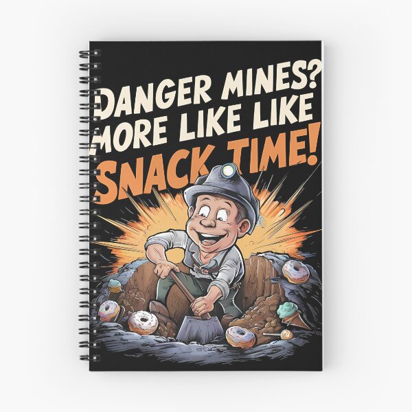 Item preview, Danger Mines: Cautionary Vintage Mine Sign Design designed and sold by VaskarPaul.