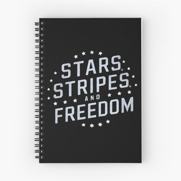 Item preview, Stars, Stripes, and Freedom, American Independence Day Classic T-Shirt designed and sold by HearWut.