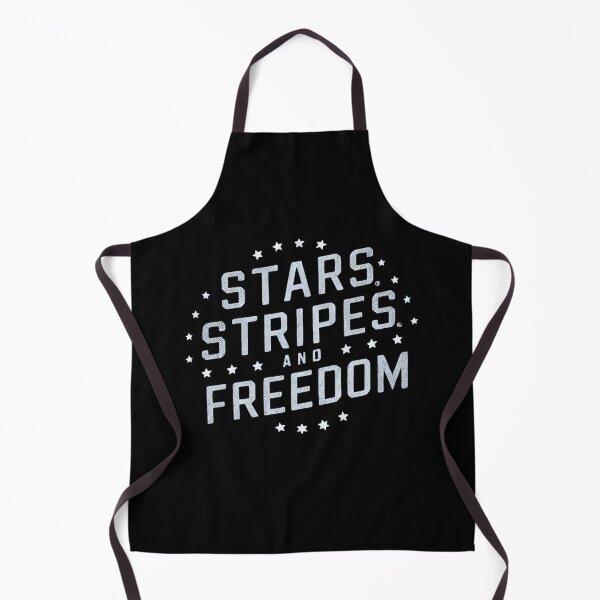 Item preview, Stars, Stripes, and Freedom, American Independence Day Classic T-Shirt designed and sold by HearWut.